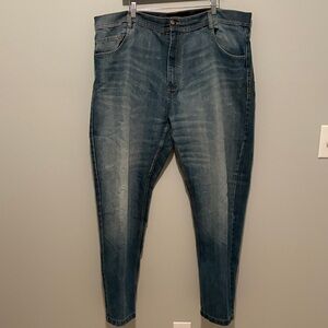 Revolution Dark Blue Skinny Jeans